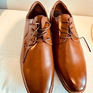 Nunn Bush Men's Tan Leather Oxfords